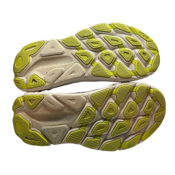 HOKA Clifton 9 Shoes Evening Sky Coral Women’s 9 B Running Walking Comfort - Picture 10 of 13